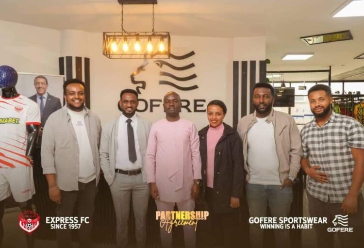 Express Ink Three-Year Kit Deal with Gofere Sportswear