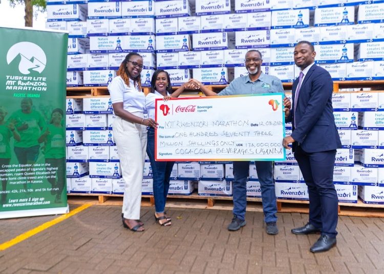 Tusker Lite Mt. Rwenzori Marathon Partners with Coca-Cola Uganda for Hydration Support