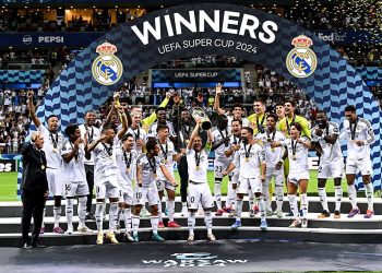 Mbappe Scores on Debut as Real Madrid Clinch Record Sixth UEFA Super Cup Title