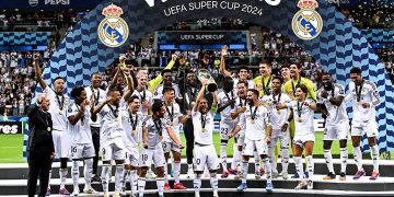 Mbappe Scores on Debut as Real Madrid Clinch Record Sixth UEFA Super Cup Title