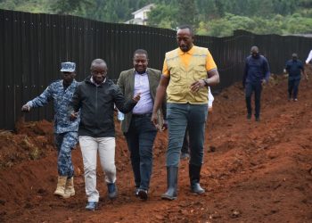 Minister Ogwang Prioritizes Security as Hoima Stadium Project Moves Forward