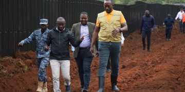 Minister Ogwang Prioritizes Security as Hoima Stadium Project Moves Forward