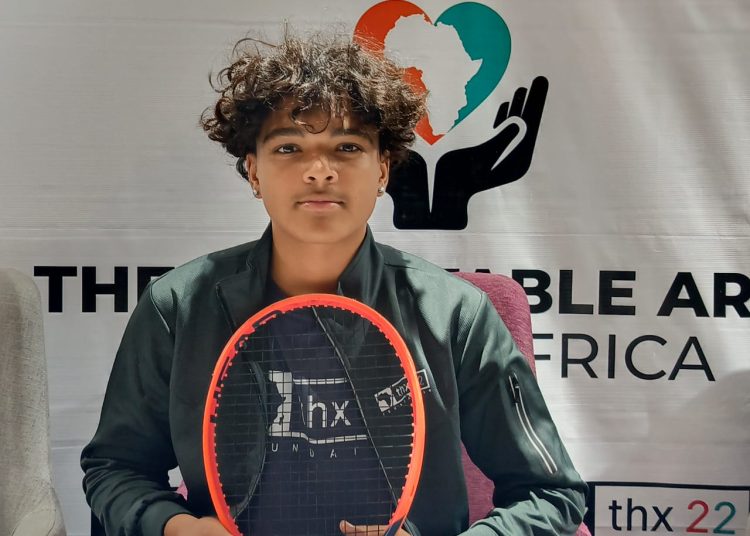 Ugandan Teenager Takes Giant Leap Towards Tennis Dream