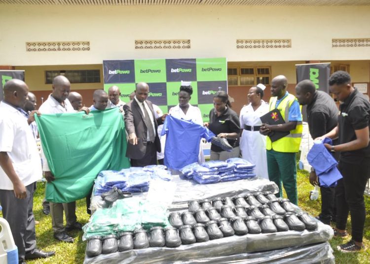 betPawa Powers Jinja Regional Referral Hospital