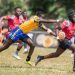 Entebbe 7s: A Tale of Two Halves for Heathens