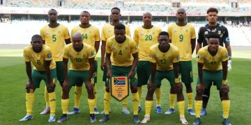 AFCON 2025 Qualifiers: South Africa Preliminary Squad to Face Uganda Named