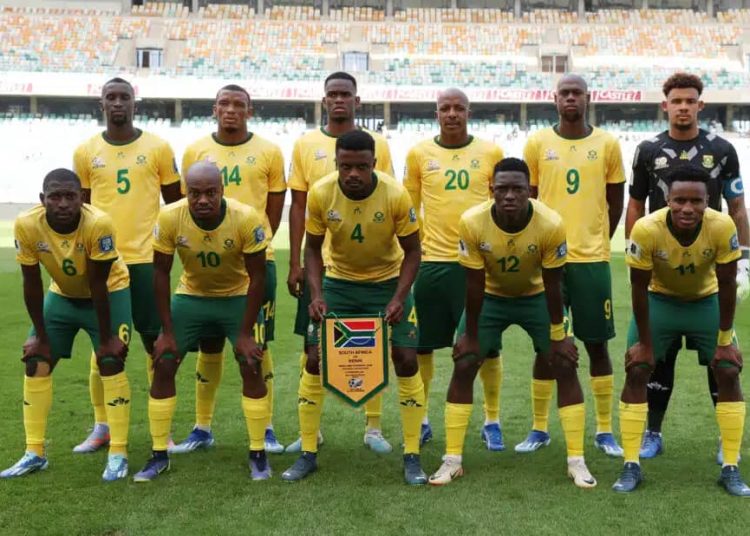 AFCON 2025 Qualifiers: South Africa Preliminary Squad to Face Uganda Named