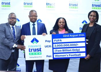 Finance Trust Bank Pours UGX 2 Billion into Women’s Football Development