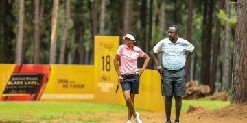 Tanzania Dominates Day 1 of the Johnnie Walker Uganda Ladies Open 2024