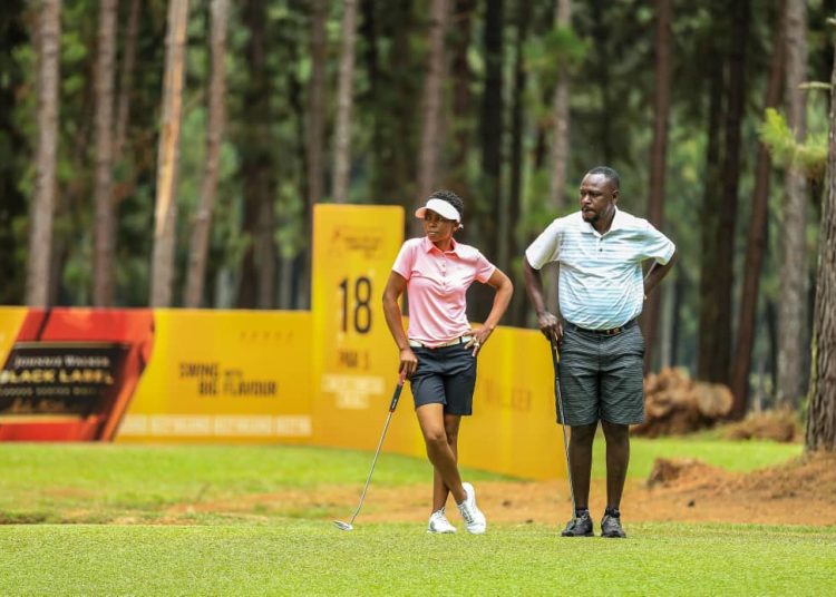Tanzania Dominates Day 1 of the Johnnie Walker Uganda Ladies Open 2024