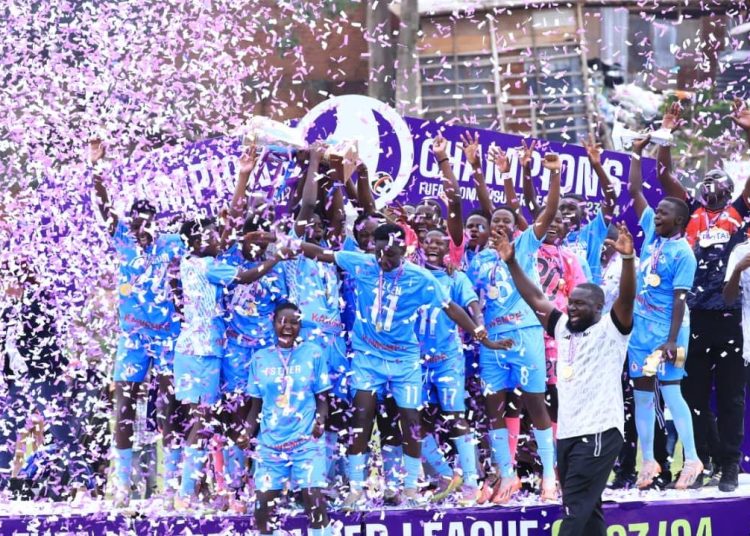 WCLQ 2024/25: Kawempe’s Progress Leaves Kampala Queens’ Unwanted Record Running