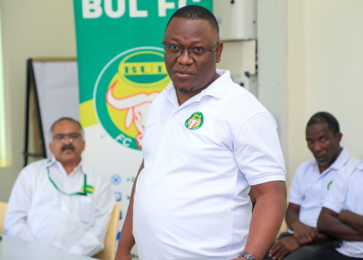 Ronald Barente Re-Elected BUL Chairman