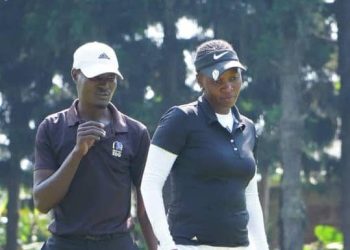 Uganda’s Martha Babirye leads the Johnnie Walker Uganda Ladies Golf Open 2024 After Day Two