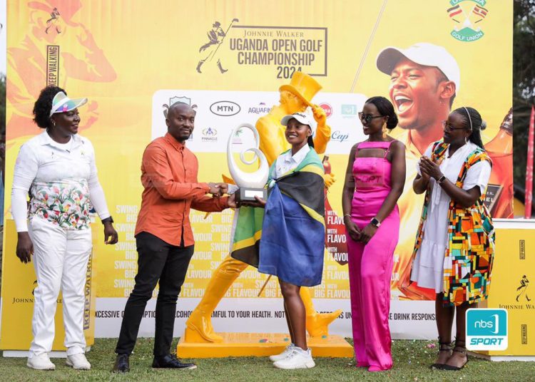 Tanzania’s Iddy Madina Wins First Title at 2024 Johnnie Walker Uganda Ladies Golf Open