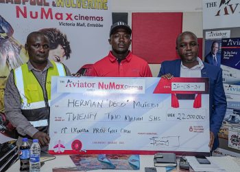 Deco Mutebi Receives UGX 22 Million Boost for Uganda Professionals Open