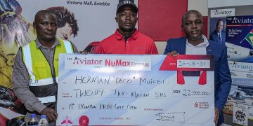 Deco Mutebi Receives UGX 22 Million Boost for Uganda Professionals Open