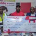 Deco Mutebi Receives UGX 22 Million Boost for Uganda Professionals Open