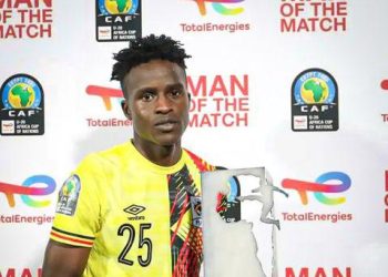 AC Horsens Terminates Contract with Ugandan Forward Rogers Mugisha