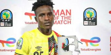 AC Horsens Terminates Contract with Ugandan Forward Rogers Mugisha