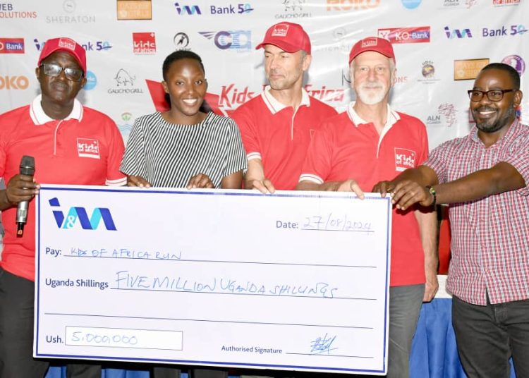 I&M Bank Boosts 10th Edition of Kids of Africa Run Focused on Menstrual Health Awareness