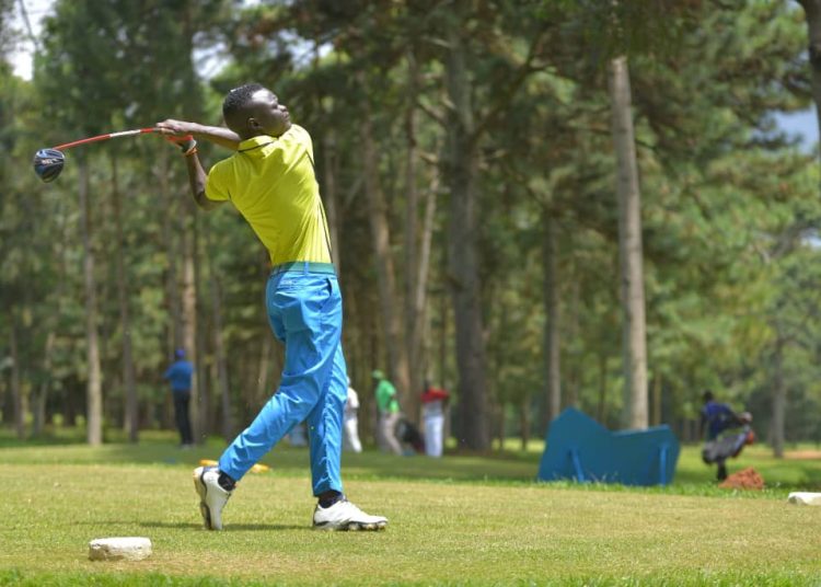 Johnnie Walker Amateurs Open: Cwinya-ai Takes One-Stroke Lead on Day 2 as Balala Falters