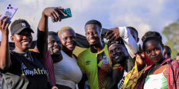 Ssali Leaves Fans Super Excited On Cranes Tour