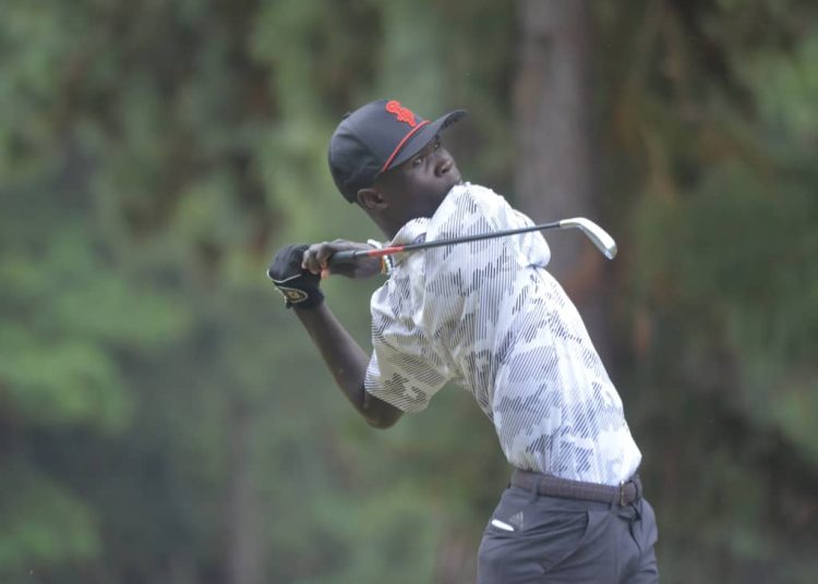 Johnnie Walker Amateurs Open: Joseph Akena Leads the Field After Day 3