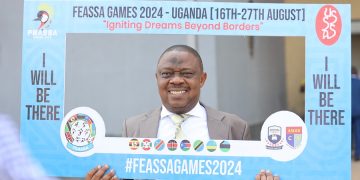 FEASSA Games to Inspire Young Athletes Across East Africa – Justus Mugisha