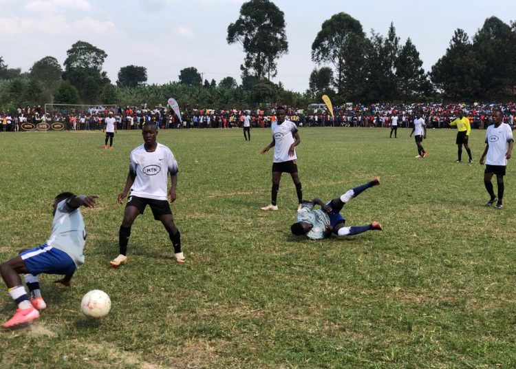 Fort Portal Isaza Team Dominates Mwenge South in Tooro MTN Amasaza Tournament Semi-Final
