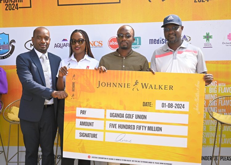 Par-fect Partnership: MTN Uganda and the Johnnie Walker Golf Open