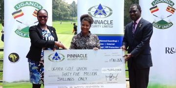 A  ‘Hole’ Lot of Support from Pinnacle Security for Uganda Golf