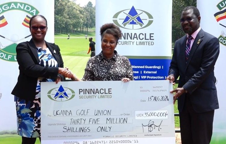 A  ‘Hole’ Lot of Support from Pinnacle Security for Uganda Golf