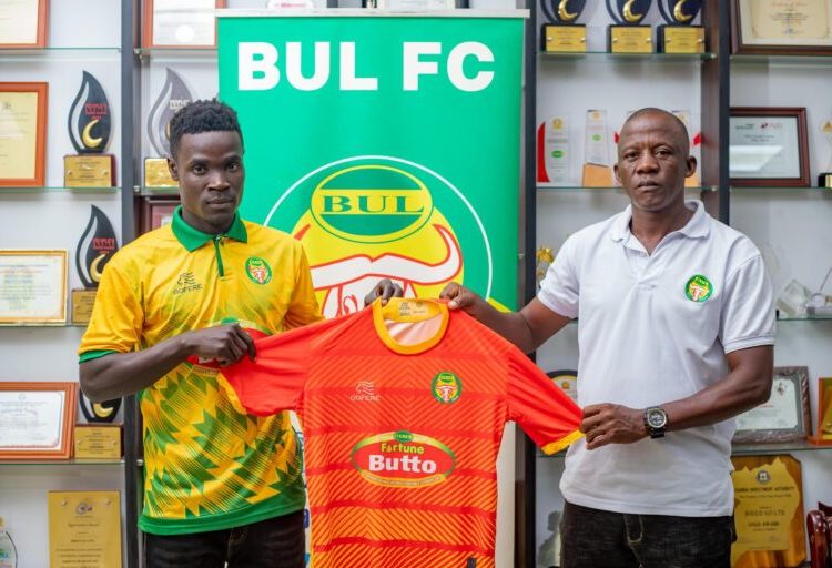 Striker Mubiru Joins BUL on Two-Year Deal
