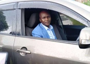 Ugandan Athletes Gift Coach Njia a New Car