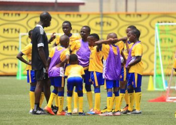 KCCA Holiday Football Clinic Kicks Off