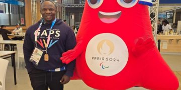 I’m Going for Paralympic Gold – Mbaziira