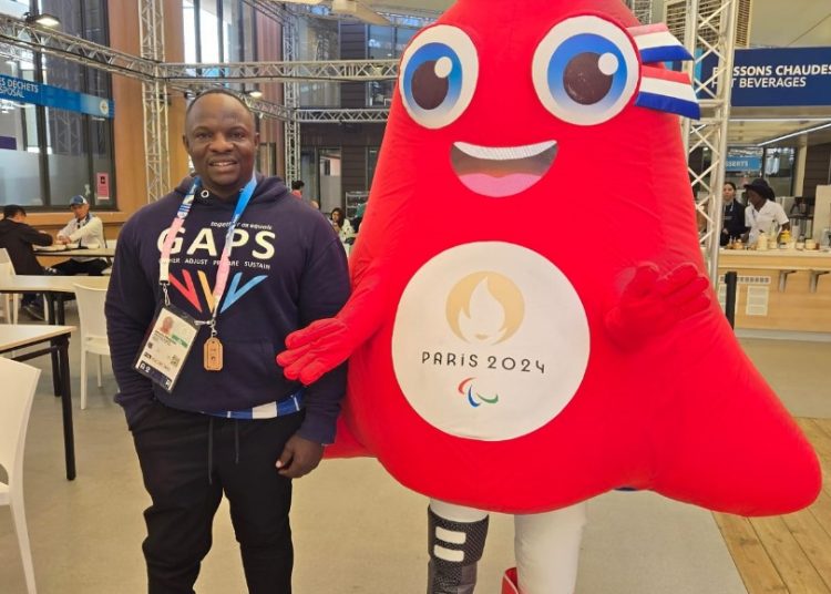 I’m Going for Paralympic Gold – Mbaziira