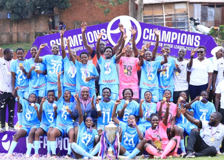 Women’s Champions League: Optimism Is High In Kawempe’s Camp