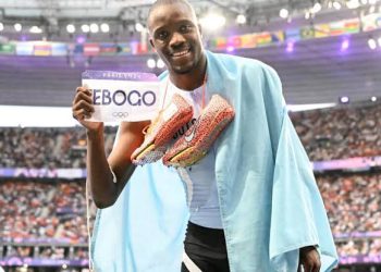 Paris 2024: Botswana President Declares Public Holiday to Celebrate Olympic Gold Medal Victory
