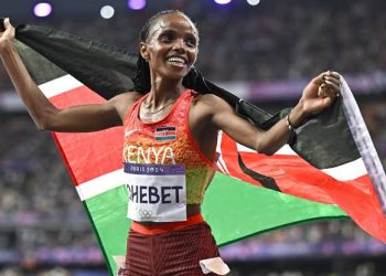 Paris 2024: Kenya’s Chebet Wins 10,000m Final to Secure Double Olympic Gold