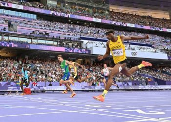 Tarsis Orogot’s SpongeBob Olympic Style Earns Nickelodeon Recognition