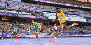 Tarsis Orogot’s SpongeBob Olympic Style Earns Nickelodeon Recognition