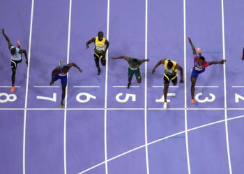 Explained: Why Noah Lyles Won 100m Olympic Gold Despite Rivals’ Foot Advantage