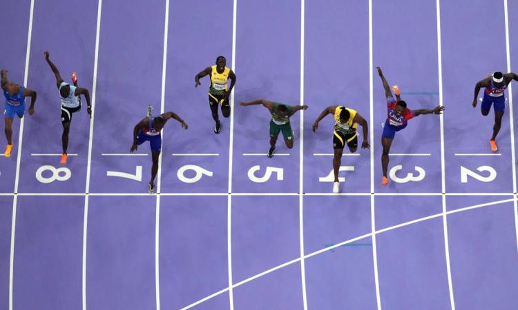 Explained: Why Noah Lyles Won 100m Olympic Gold Despite Rivals’ Foot Advantage