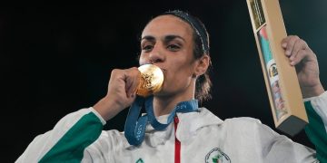 French Prosecutors Probe Online Harassment of Olympic Champion Imane Khelif