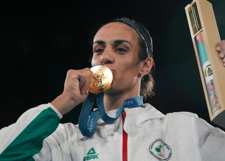 French Prosecutors Probe Online Harassment of Olympic Champion Imane Khelif