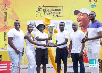 Joseph Akena Clinches the 2024 Johnnie Walker Uganda Amateurs Golf Open Title