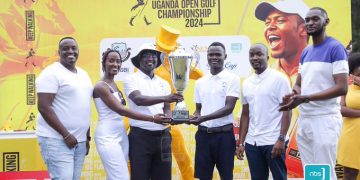 Joseph Akena Clinches the 2024 Johnnie Walker Uganda Amateurs Golf Open Title