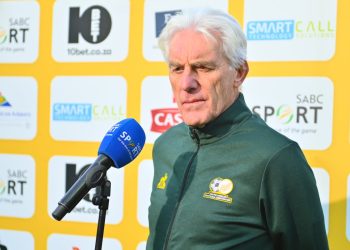 AFCON 2025 Q: South Africa’s Broos Not Playing Blame Games, Happy With Point Against Uganda
