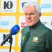 AFCON 2025 Q: South Africa’s Broos Not Playing Blame Games, Happy With Point Against Uganda